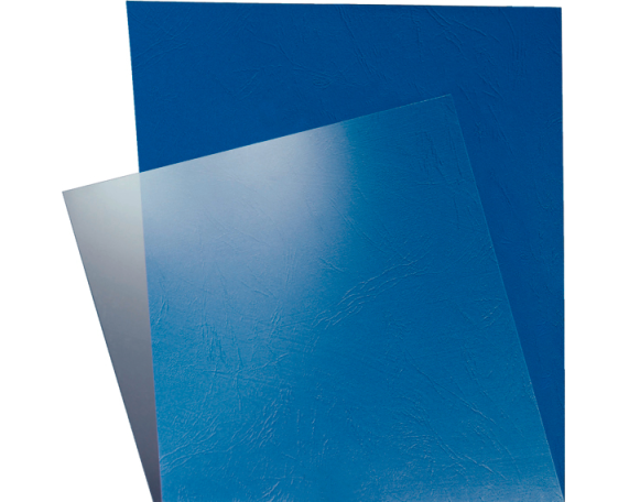 LEITZ Deckblatt für Bindesysteme A4 33681 transparent, 180mic 100 Stück