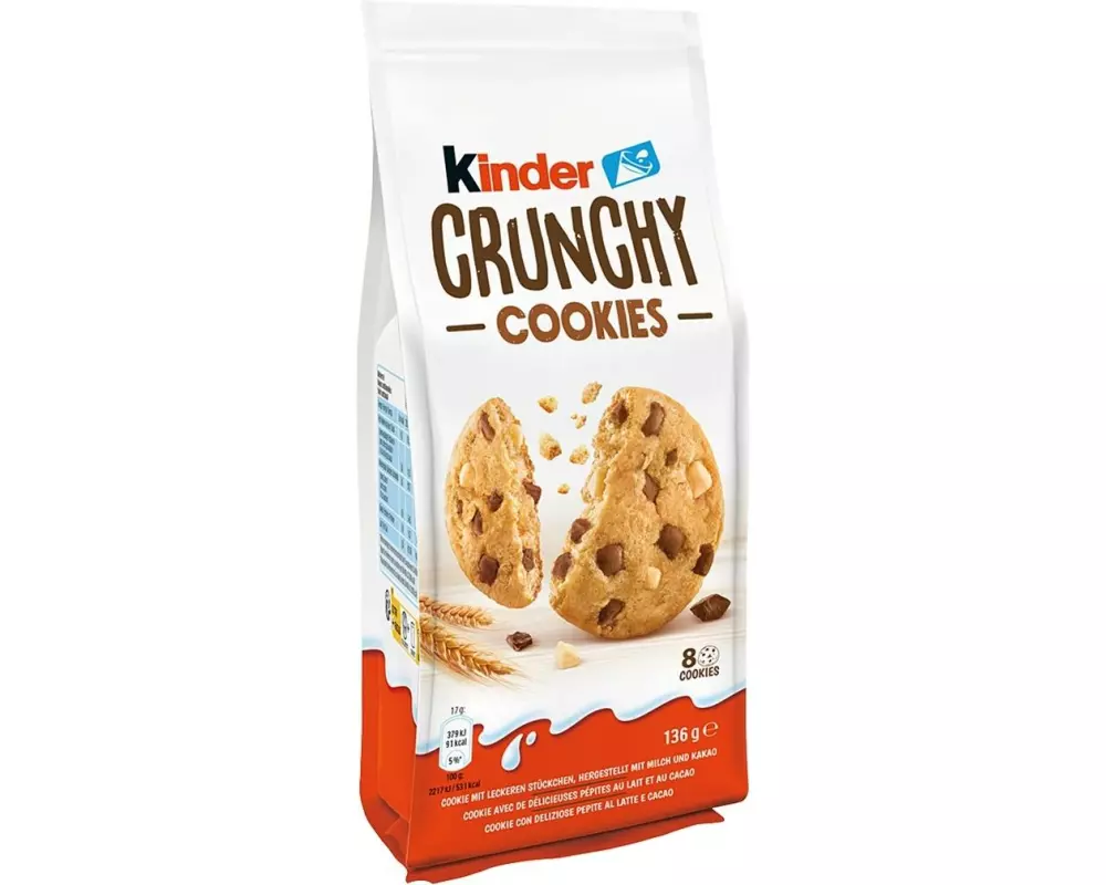 Ferrero Crunchy Cookies 136 g