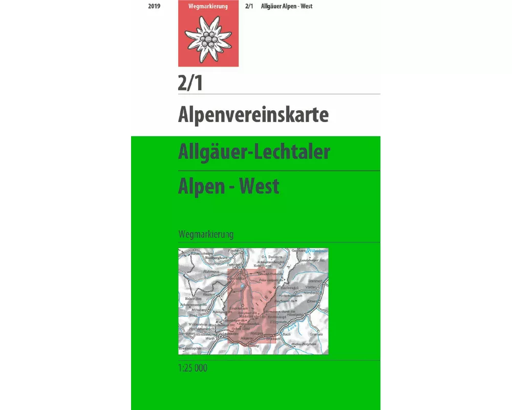 Allgäuer-Lechtaler Alpen - West