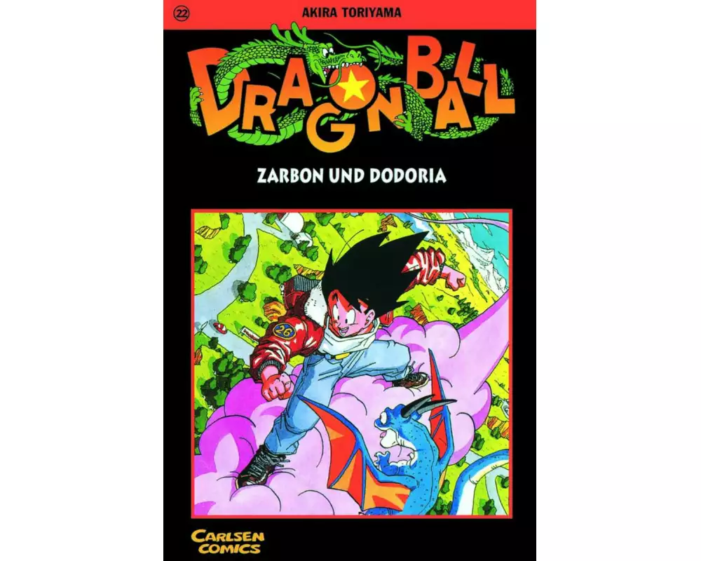 Dragon Ball 22