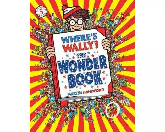 Where's Wally? The Wonder Book