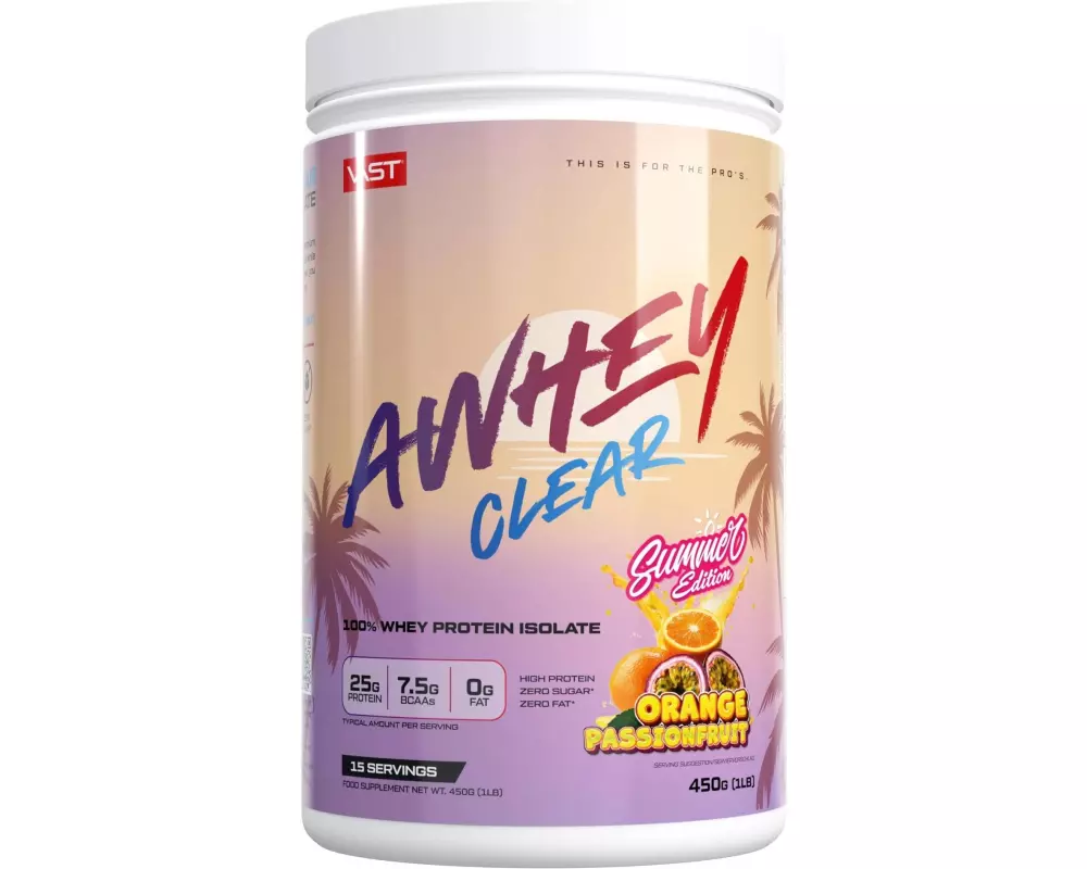 VAST AWheyClear Dose: 450g, Orange Passionfruit