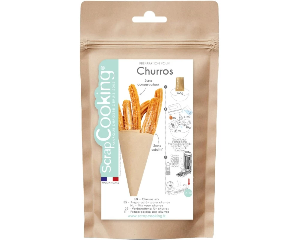 ScrapCooking Fertigmischung Churros 265 g