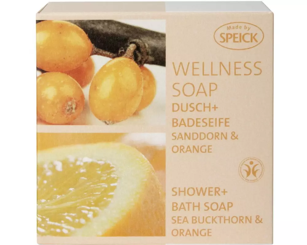 Speick Seife Wellness Sanddorn und Orange 200 g