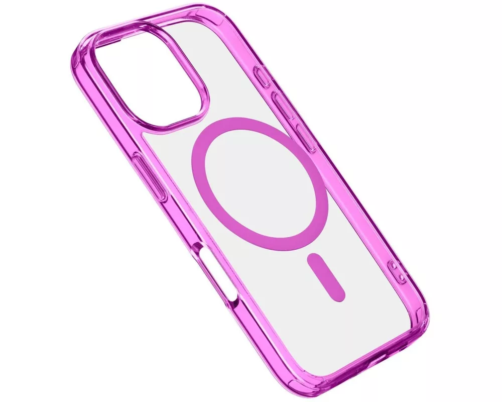 Cellular Line Back Cover Iconic iPhone 16 Pro Max Pink
