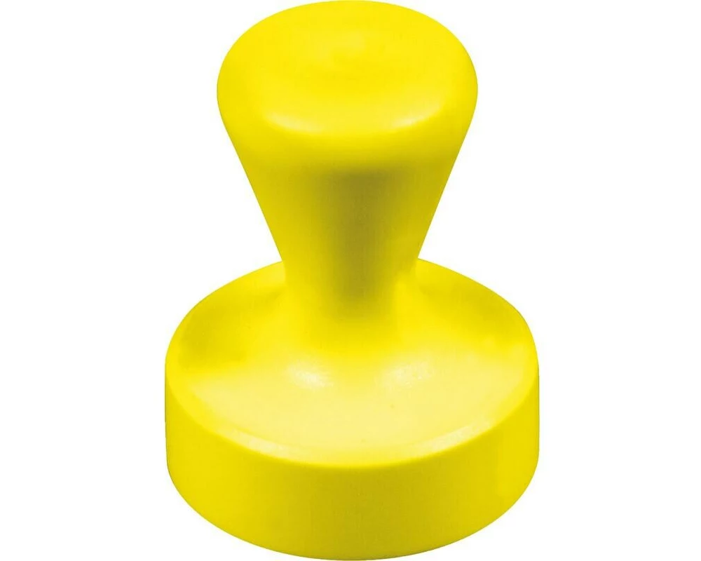 Berec Haftmagnet Ø 17 mm 2 Stück, Gelb