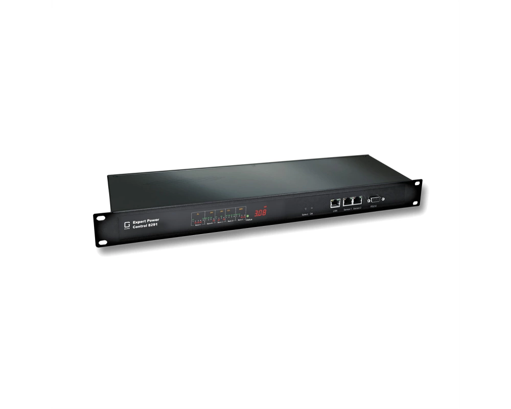 GUDE 8291-2 EPC AC/DC-Switch 21 Ports, Einzelportmessung