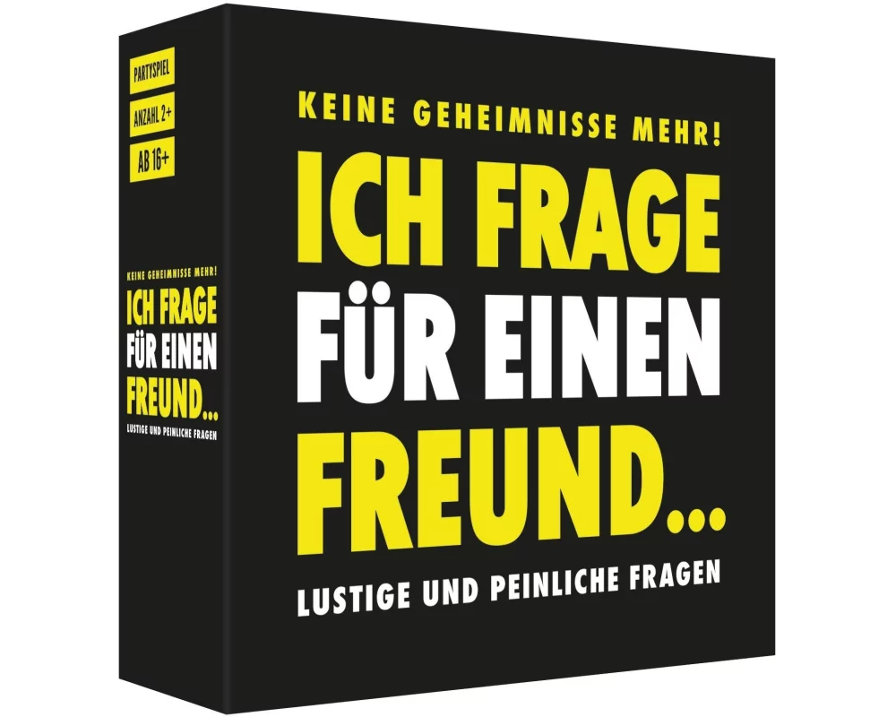 Kylskapspoesi AB Kartenspiel Ich frage für einen Freund -DE-