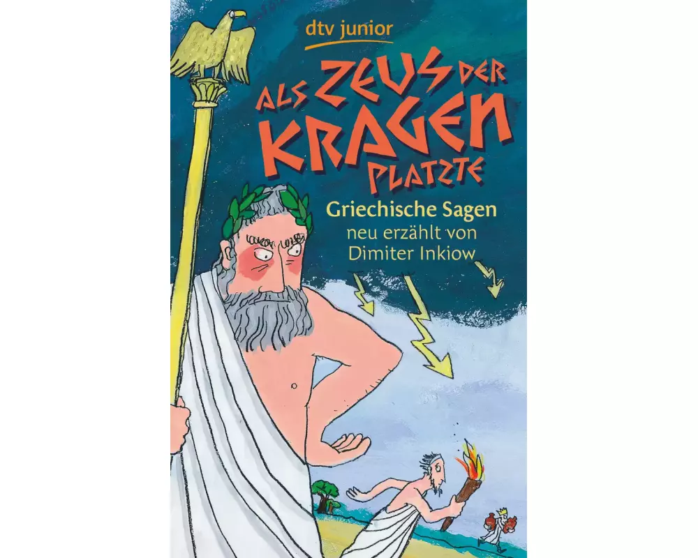 Als Zeus der Kragen platzte