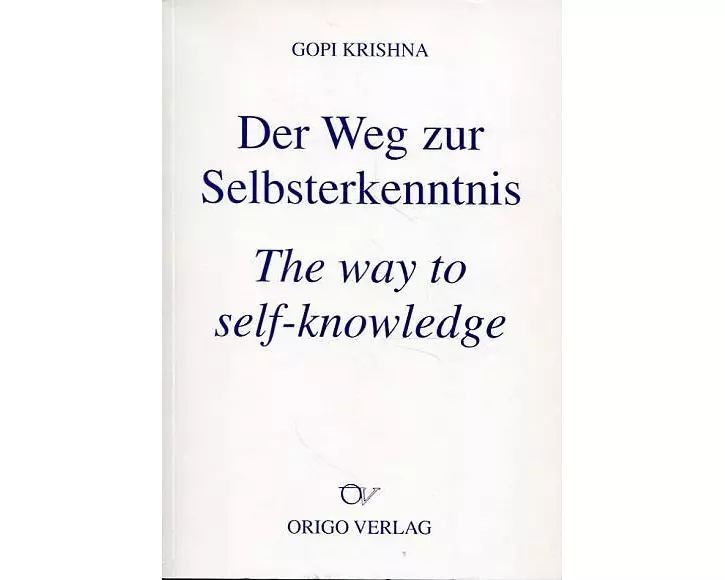 Der Weg zur Selbsterkenntnis