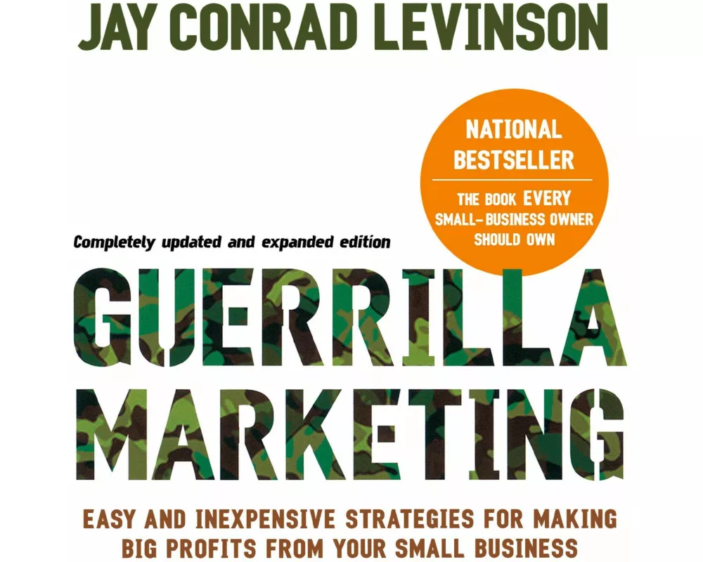 Guerrilla Marketing, 4th edition