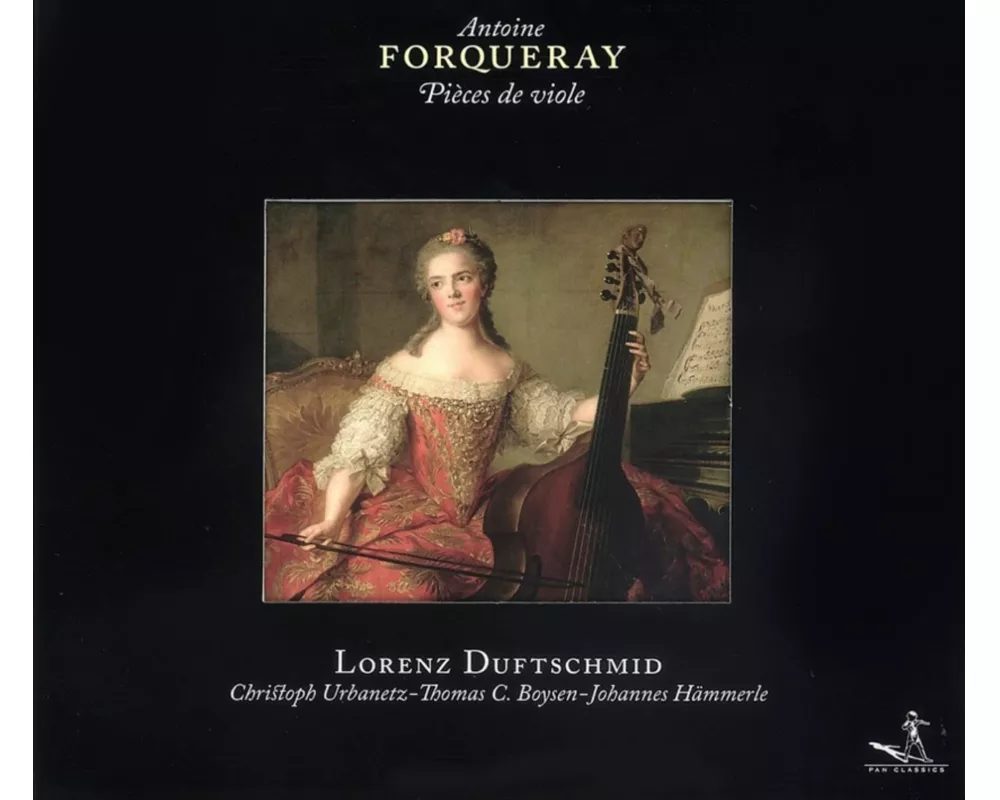 Antoine Forqueray - Pi¿ces de Viole