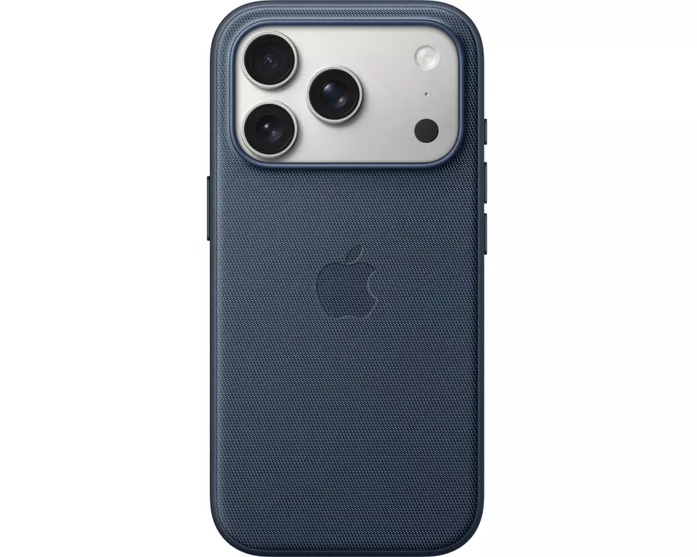 Apple Back Cover TechWoven MagSafe Case iPhone 17 Pro Blau