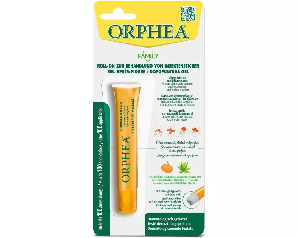 Orphea Insektenschutz Roll on Familie Afterbite 10 ml