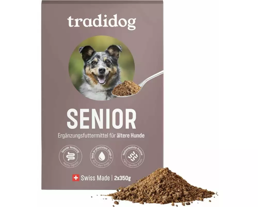 Tradidog Senior Futtertopping