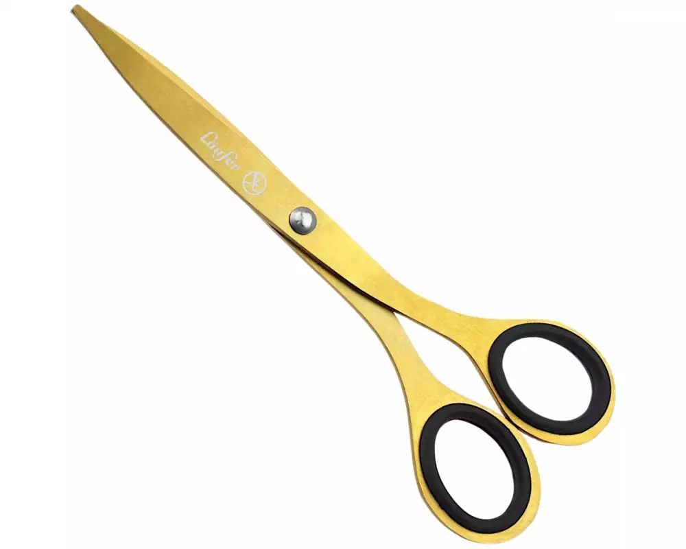 Läufer Schere 17 cm, Metall, Rechtshänder, Gold