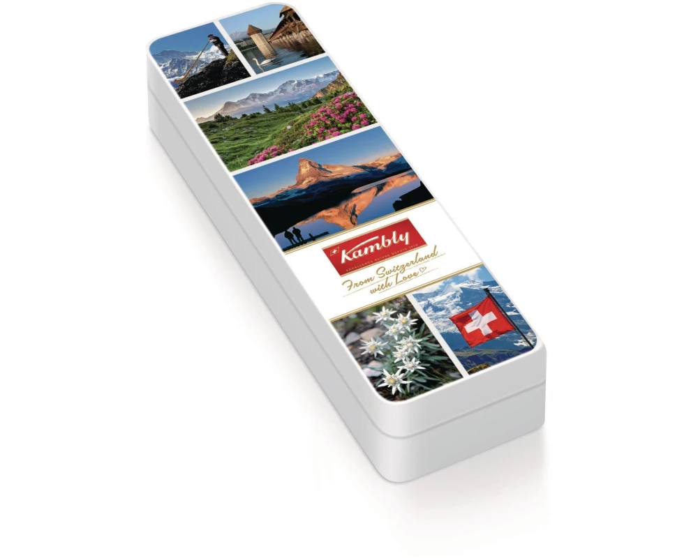 Kambly Guetzli Dose Souvenir 100 g