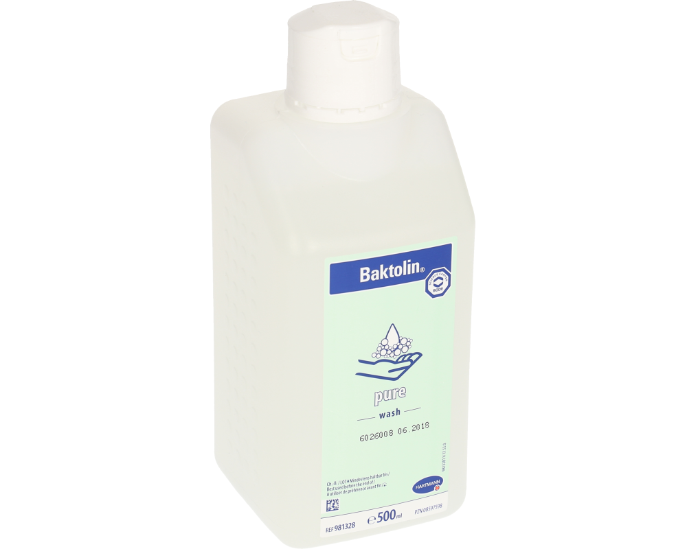 HARTMANN Waschlotion Baktolin 500ml 9813282 Pure