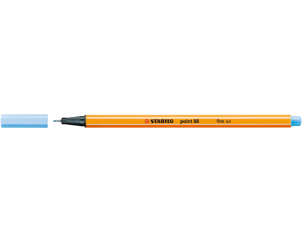 STABILO Fineliner Point 88 0.4mm 88/11 eisblau