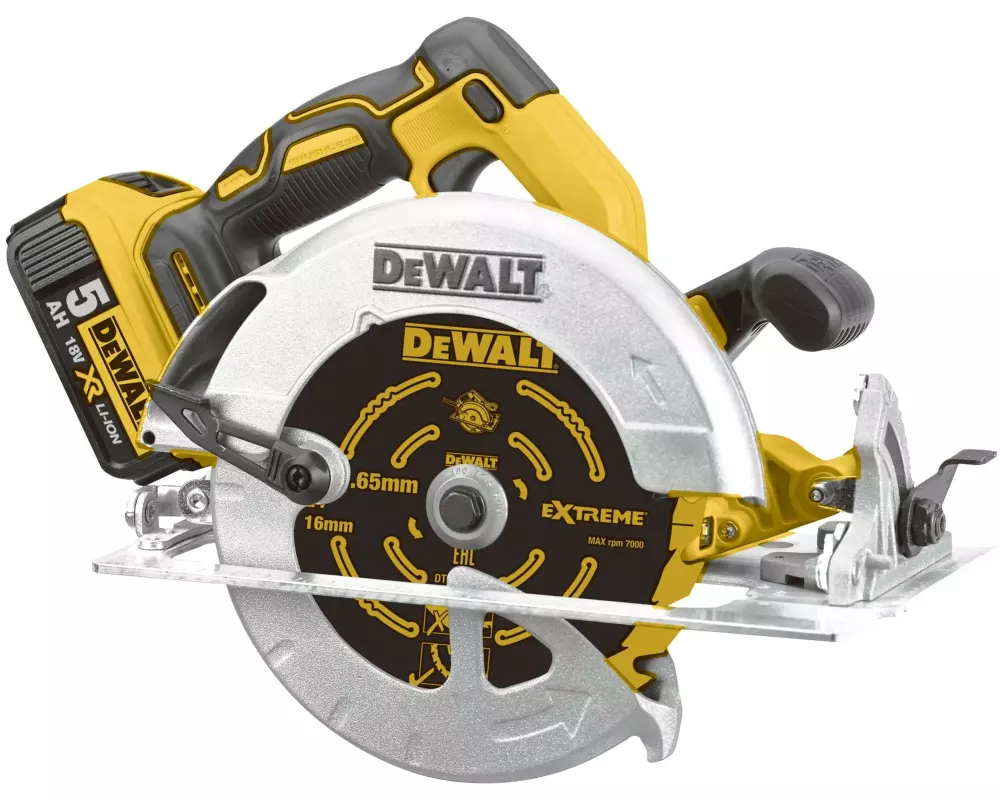 DEWALT Akku-Handkreissäge 18 V DCS570NT Solo