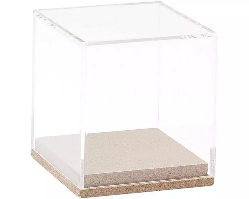 Rico Design Mini-Figur Dekohaube Würfel L,13 x 12.5 x 12.5 cm