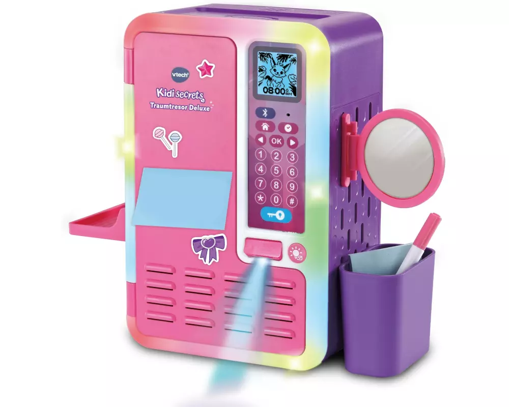 Vtech KidiSecrets Traumtresor Deluxe Mehrfarbig