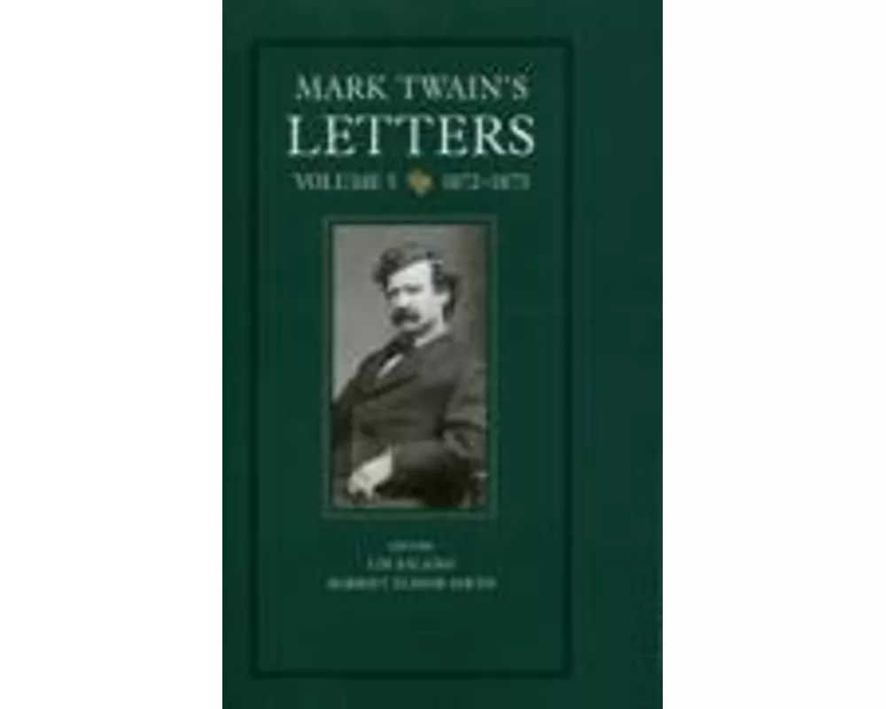 Mark Twain's Letters, Volume 5