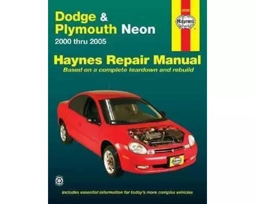 Dodge & Plymouth Neon 2000-05