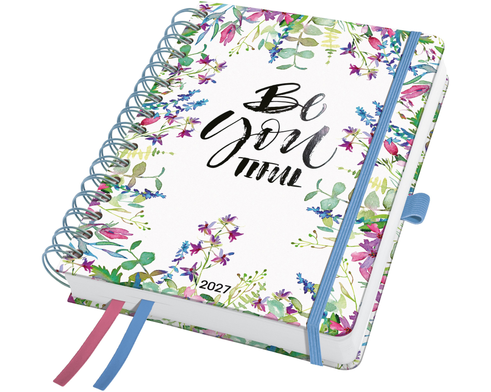 JOLIE Agenda Inspire 2027 7J609 1W/2S flower parade ML A5