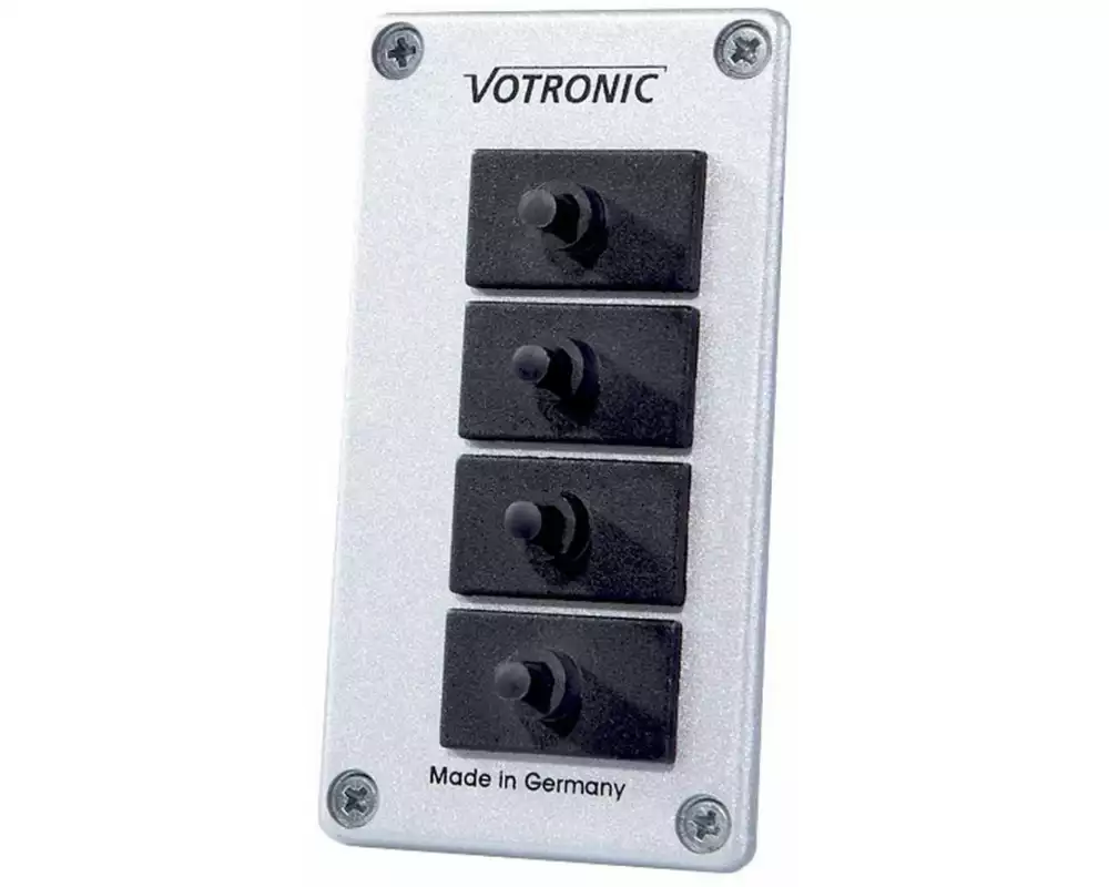 Votronic Sicherungs-Panel 4 S