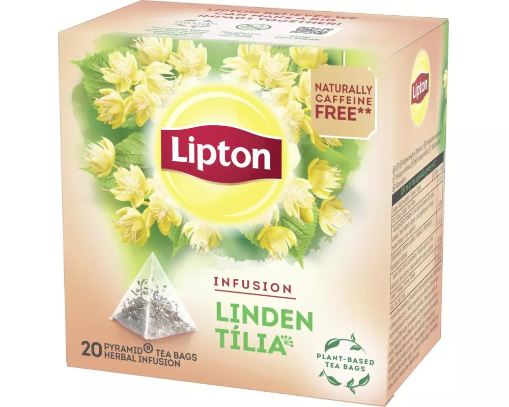 Lipton Teebeutel Infusion Linden 20 Stück