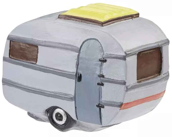 HobbyFun Mini-Fahrzeug Wohnwagen 6 x 3.7 x 4.8 cm