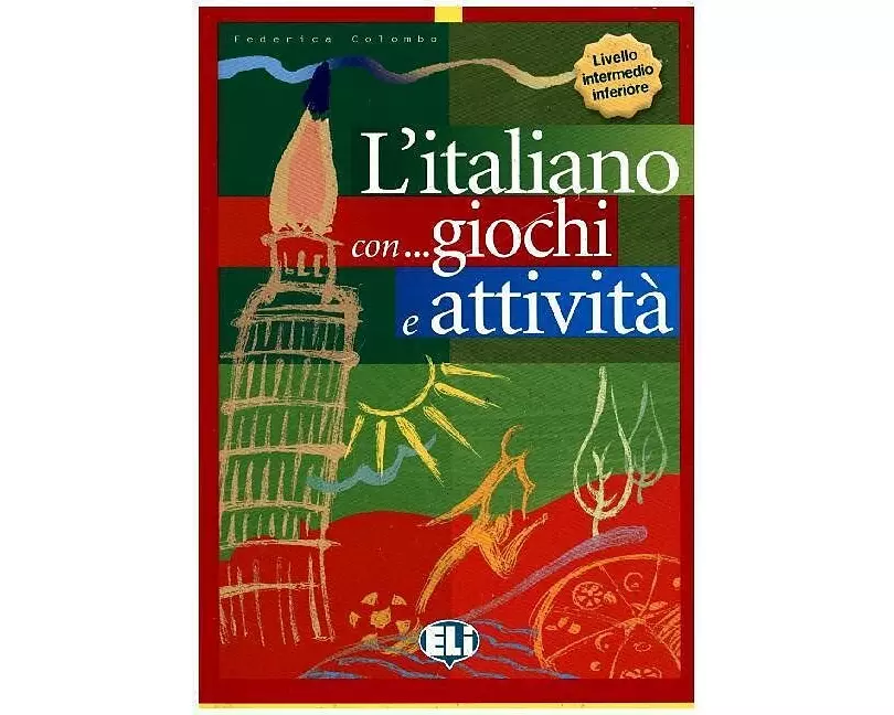 L'italiano con giochi e attività 2
