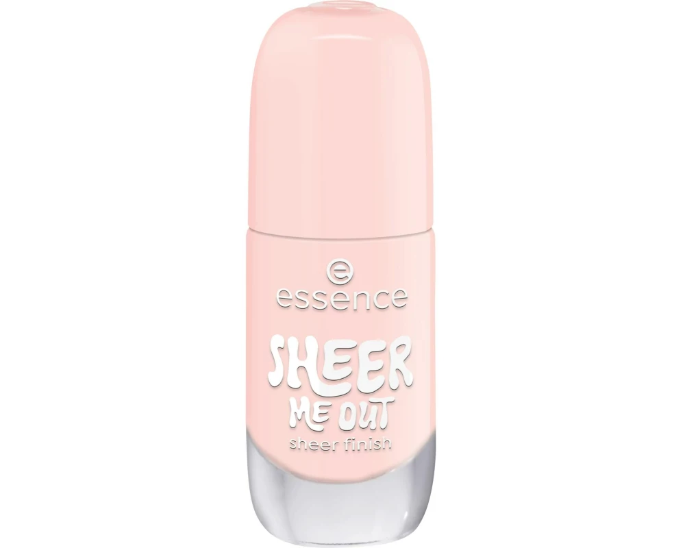 essence Gel Nail Polish 04 SHEER ME OUT