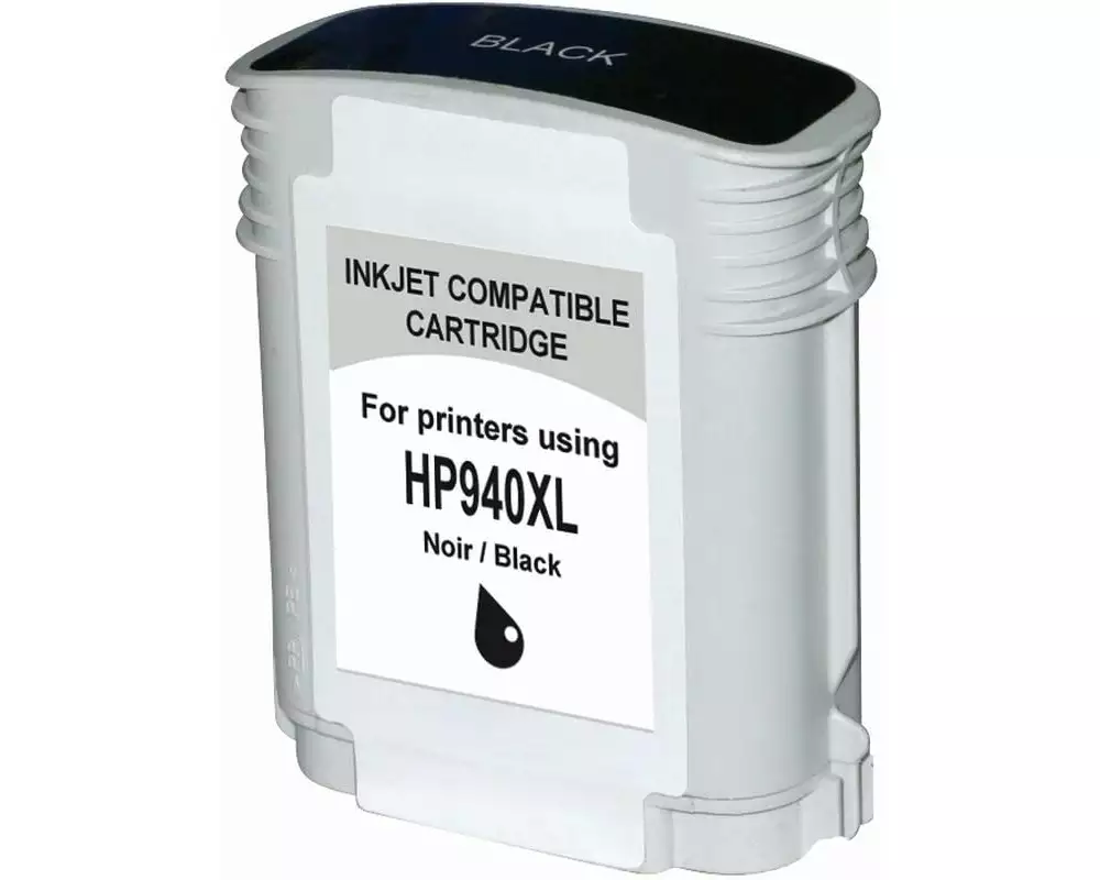 Generic Ink Tinte HP C4906AE Nr. 940 XL BK Black