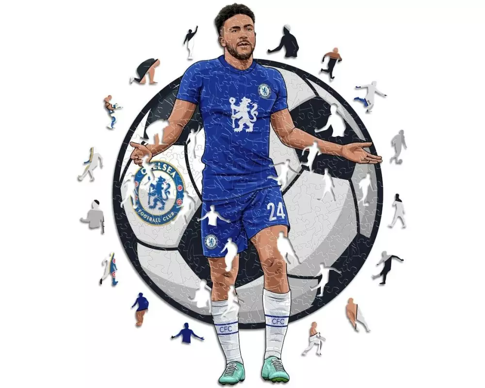 Iconic Puzzle Chelsea FC – Reece James