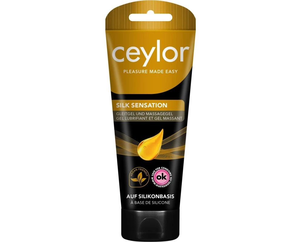 ceylor Massage- & Gleitgel Silk Sensation 100 ml