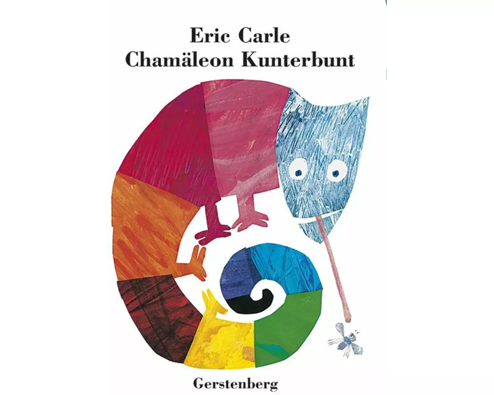 Chamäleon Kunterbunt