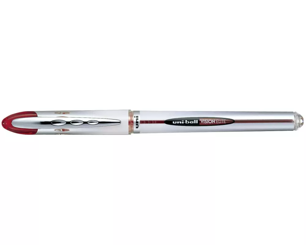Uni Rollerball Vision Elite 0.8 mm Rot