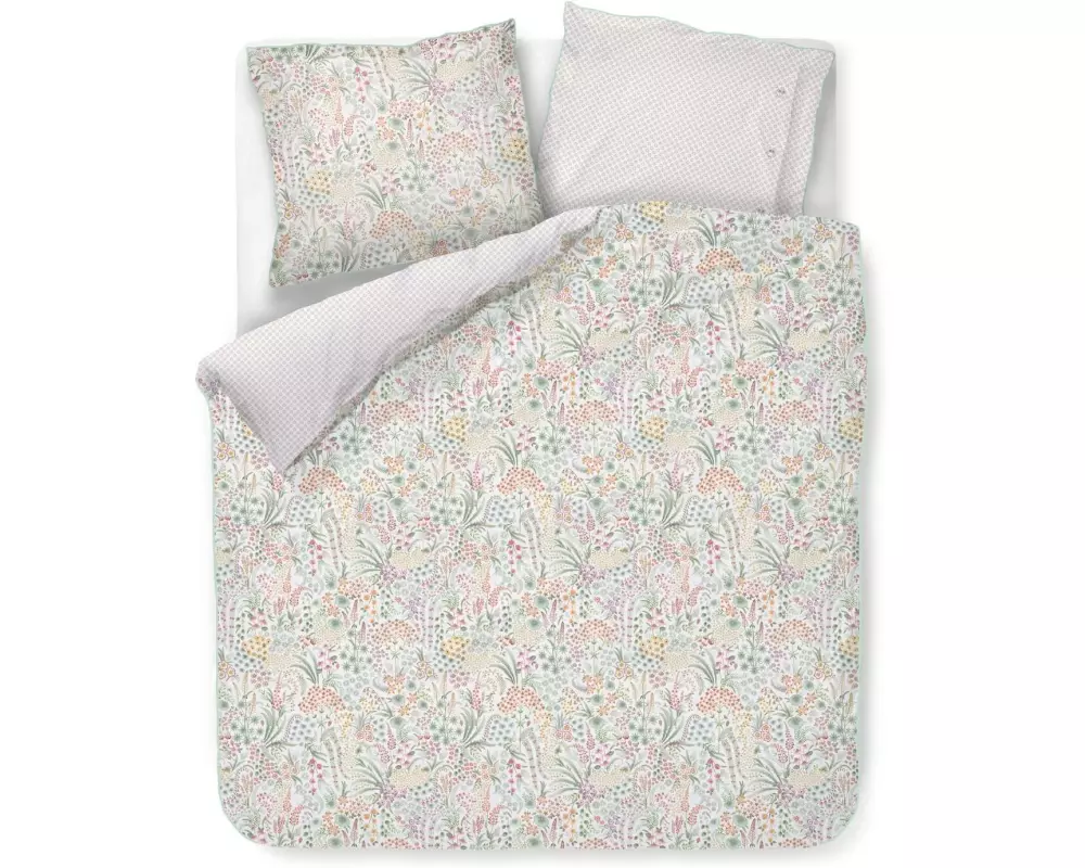 PIP Studio Kopfkissenbezug Lodi Garden 65 x 100 cm, Offwhite