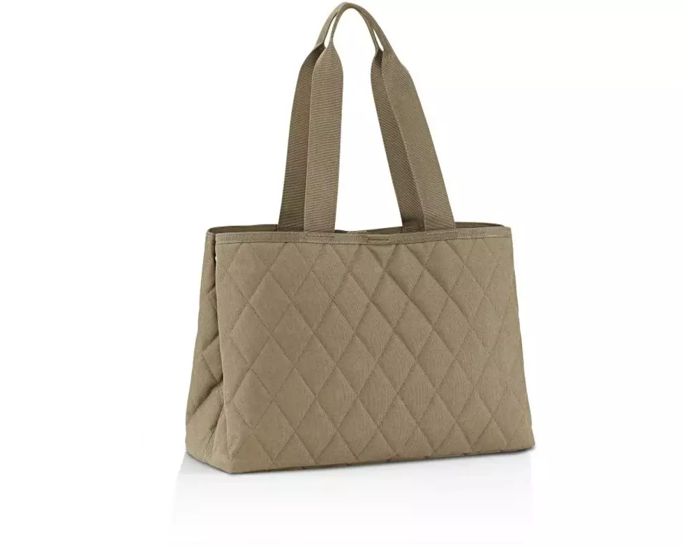 Reisenthel Tasche Classic Shopper L Rhombus Olive