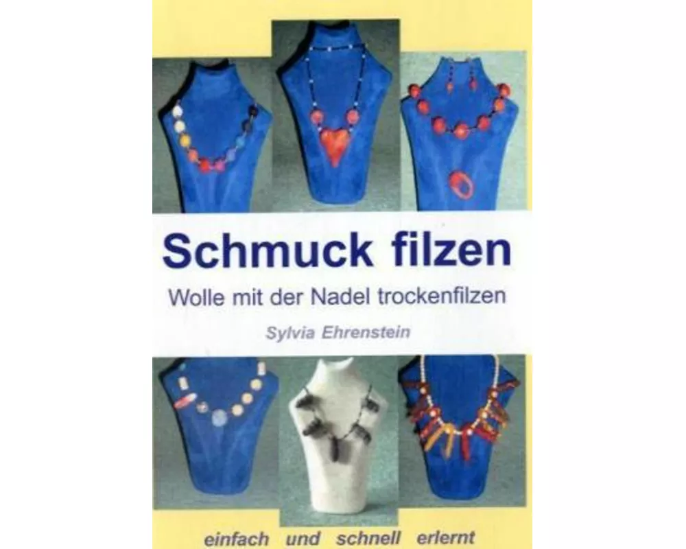 Schmuck filzen