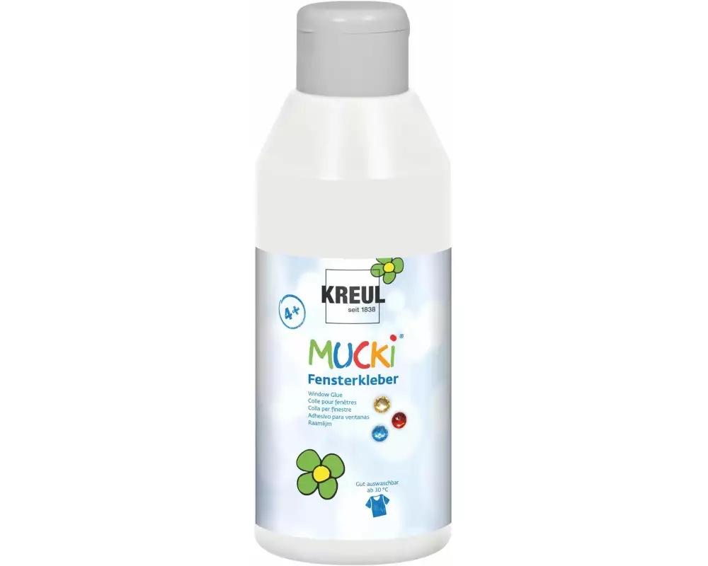 Kreul Fensterfarbe Spezialkleber Window Color Mucki 250 ml