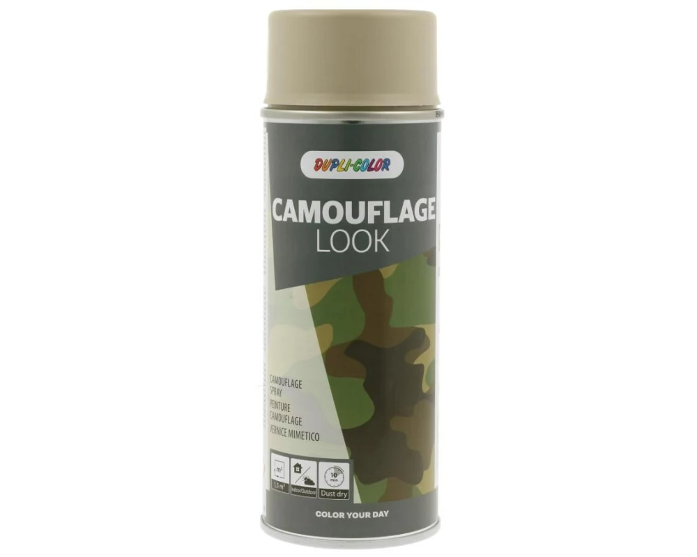 DUPLI-COLOR Effektfarbe Camouflage Look Grau 400 ml