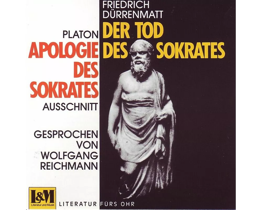 Der Tod des Sokrates - Friedrich Dürrenmatt