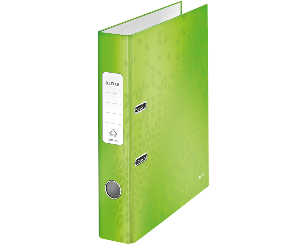 LEITZ Ordner WOW 180° 5.2cm 1006-00-54 grün A4