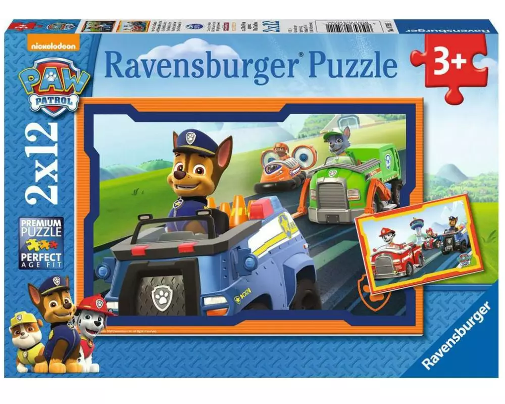 Ravensburger Puzzle Paw Patrol im Einsatz