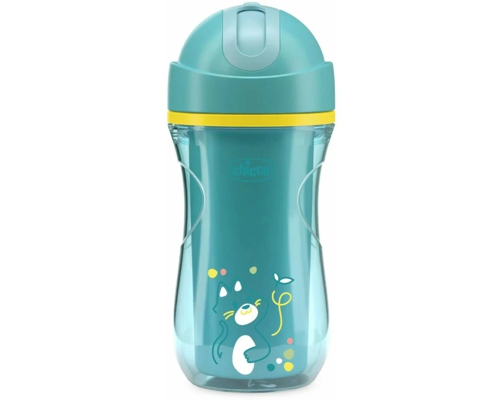 Chicco Kindertrinkbecher Sport Cup Blau, 14m+