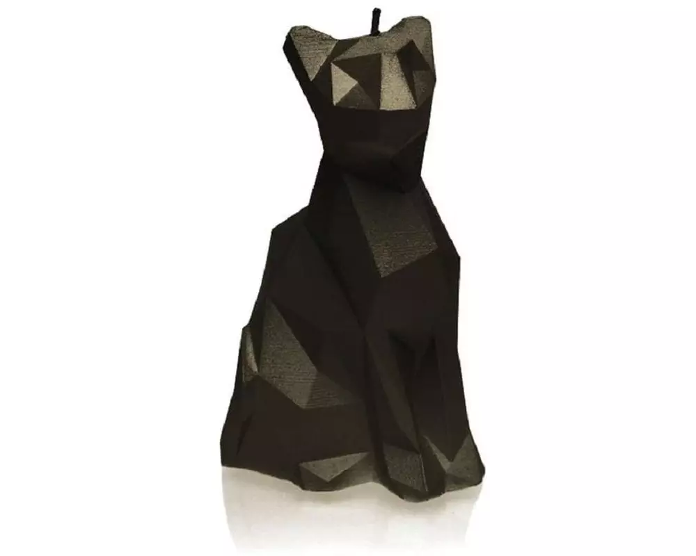 Candellana Kerze Katze Schwarz