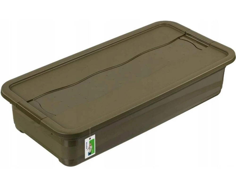 keeeper Aufbewahrungsbox Eckhart, Olive, 33 l